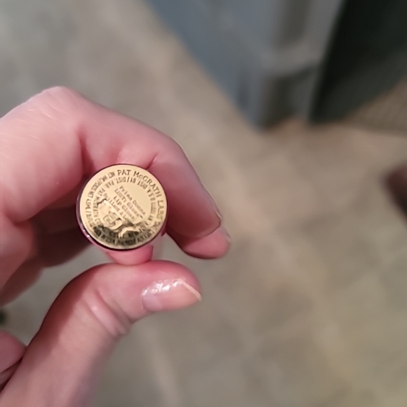 PAT McGRATH Lust: Gloss PRIMA DONNA ( Pink ) Full Sz Pat McGrath Lipgloss Nwob. - Picture 2 of 2